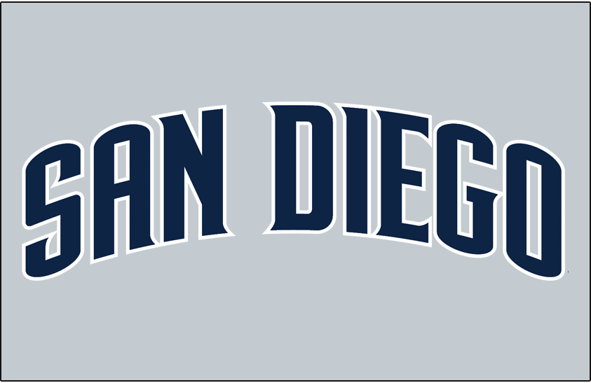 San Diego Padres 2012-Pres Jersey Logo t shirts DIY iron ons